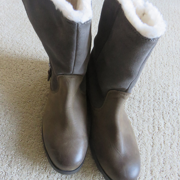 New Sorel Emelie Foldover boots Major 7.5 38.5 - Picture 6 of 7